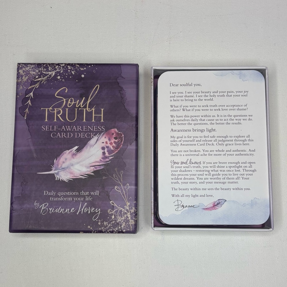 Soul Truth Daily Awareness Card Deck - Picture 7 of 8